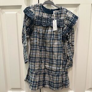 Tartine et Chocolat NWT Size 4 Embroidered Dress